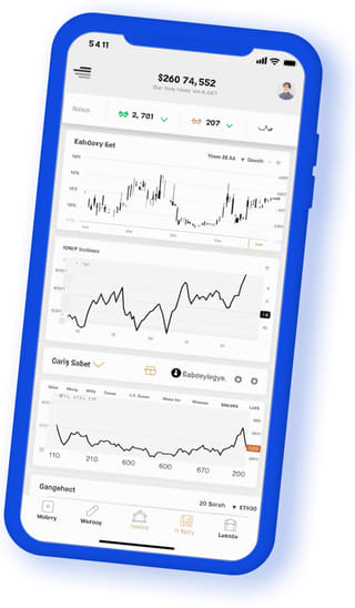 Steady Vintageward digital web application on mobile device